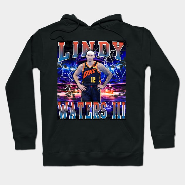 Lindy Waters III Hoodie by Gojes Art